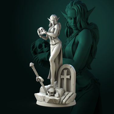 Laedria The Necromancer